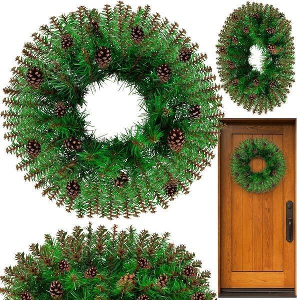 Dekoracja świąteczna Springos wieniec