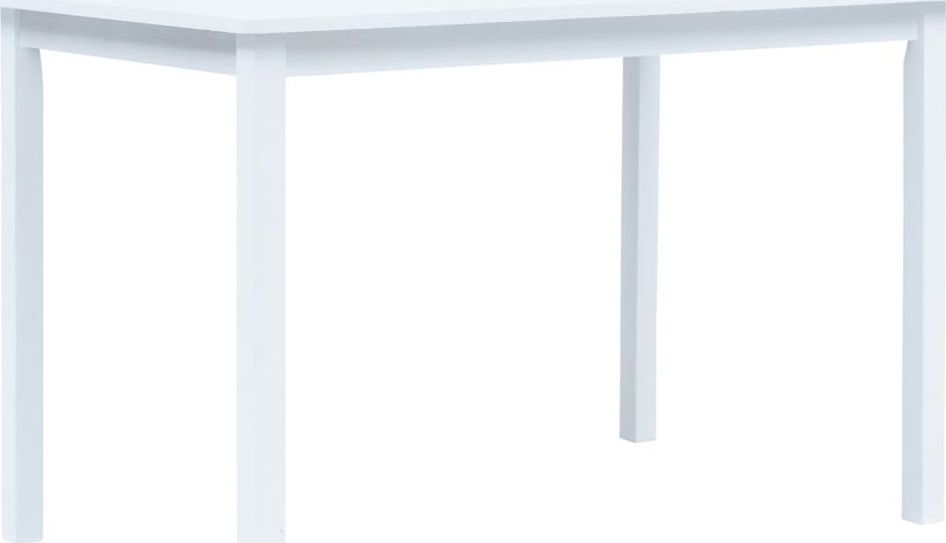 Elior Biały stół z drewna kauczukowego Razel