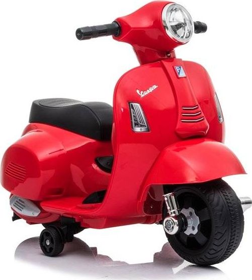 Lean Sport Skuter na Akumulator Vespa GTS 300 Mini Czerwony