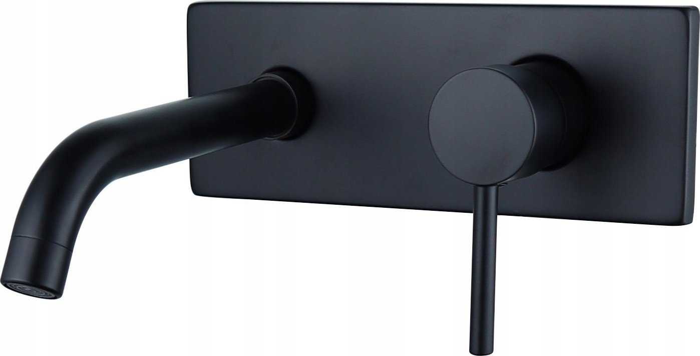 Bateria umywalkowa Mexen Mexen Alma bateria umywalkowa podtynkowa czarna - 75115-70