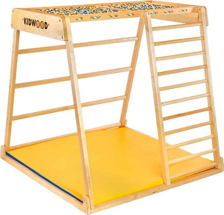 Małpiszon Domowy drewniany plac zabaw basic Domino Kidwood