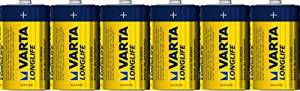 Varta Bateria LongLife Extra D / R20 6 szt.
