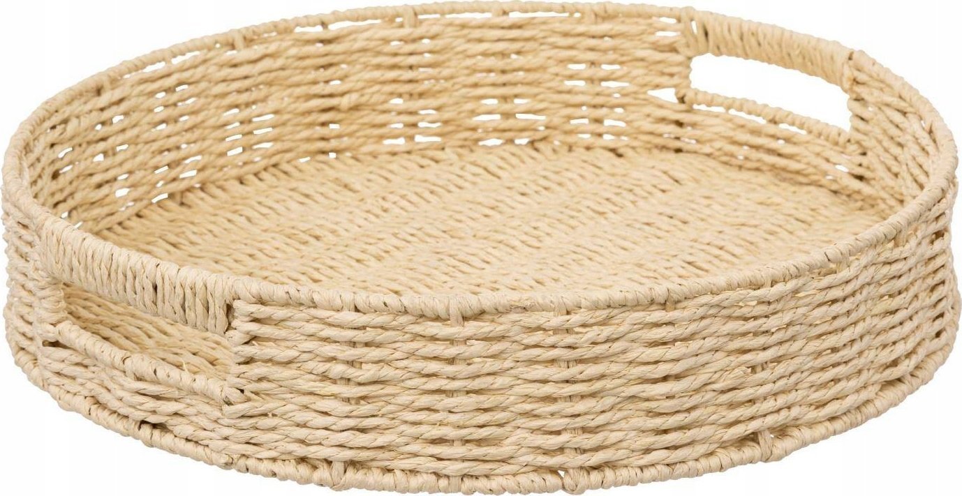 5five Taca dekoracyjna Kord, okrągła, Ø 35 cm