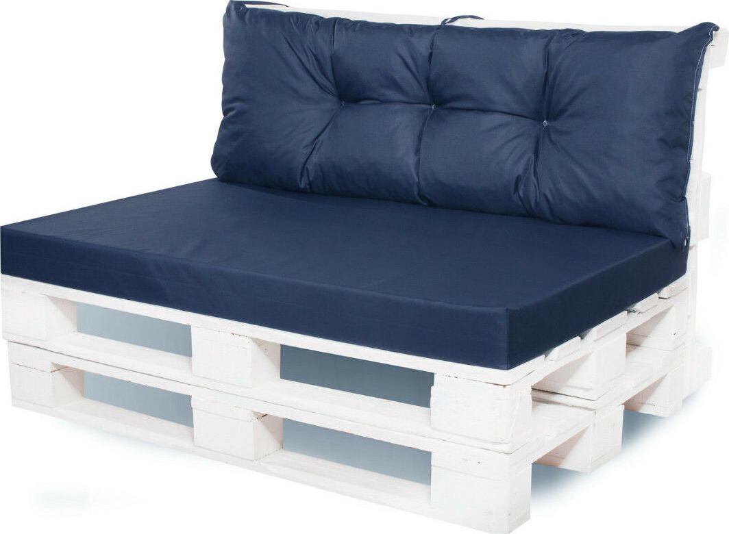 Setgarden Poduszka na meble ogrodowe z palet rozmiar 120x60 / 120x50