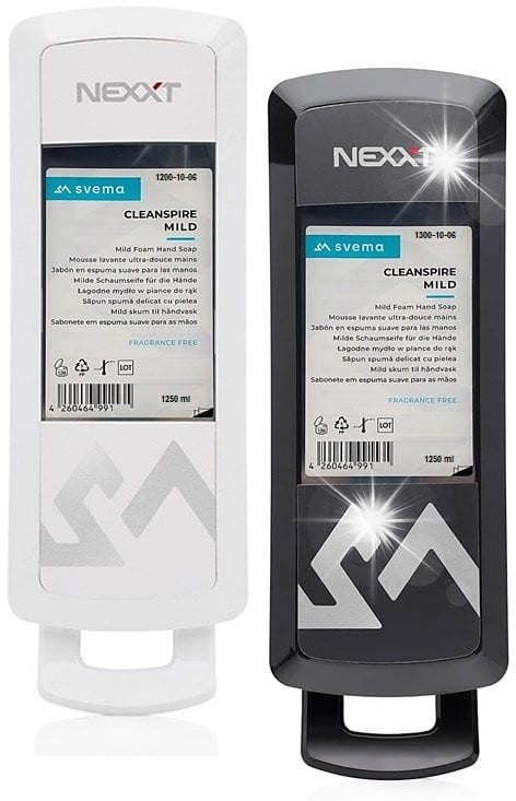 Dozownik do mydła Tinta-Ink Dozownik Nexxt Svema Denali-M S5 1250ml czarny