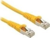 Secomp Secomp Roline - Patch- Cable - RJ- 45 (M) to RJ- 45 (M) - 1,5m - SFTP, PiMF - CAT 6a - yellow (21.15.2824)