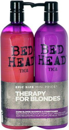 Tigi Bed Head Dumb Blonde Duo Kit 1500ml