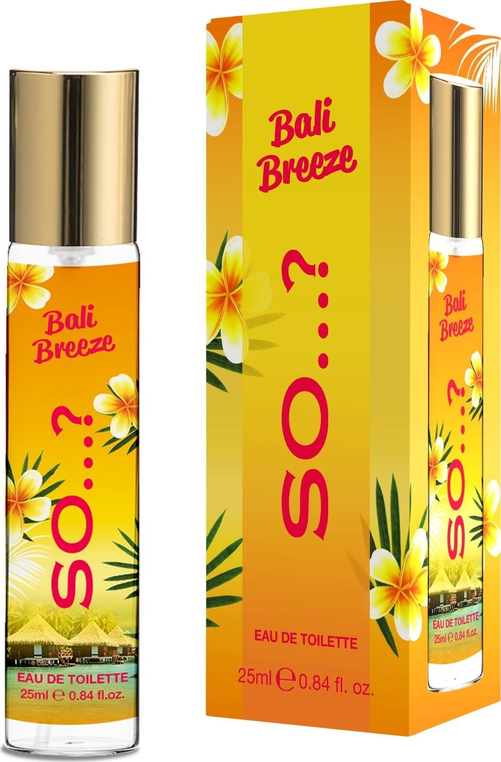 SO...? Escapes! Woda toaletowa Bali Breeze 25 ml