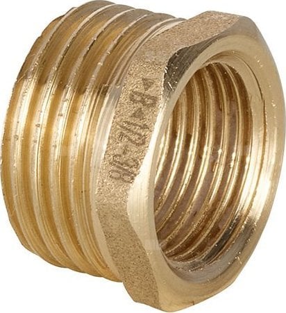 IBP Redukcja mosiężna manometru 1/2" x 1/4" [10k/700z]