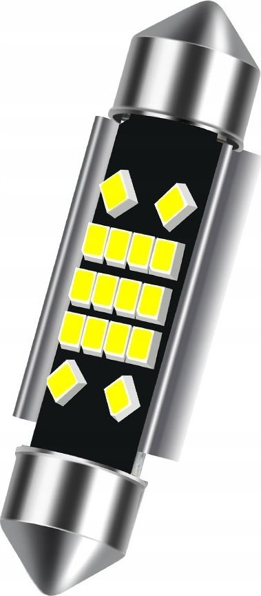 SKLEPLEDY ŻARÓWKA RURKA LED 39MM C3W C5W XSTORM 16SMD CANBUS