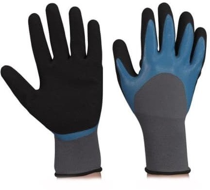 GLOVES NYLON C43DHJS2JB-S SIZE 9