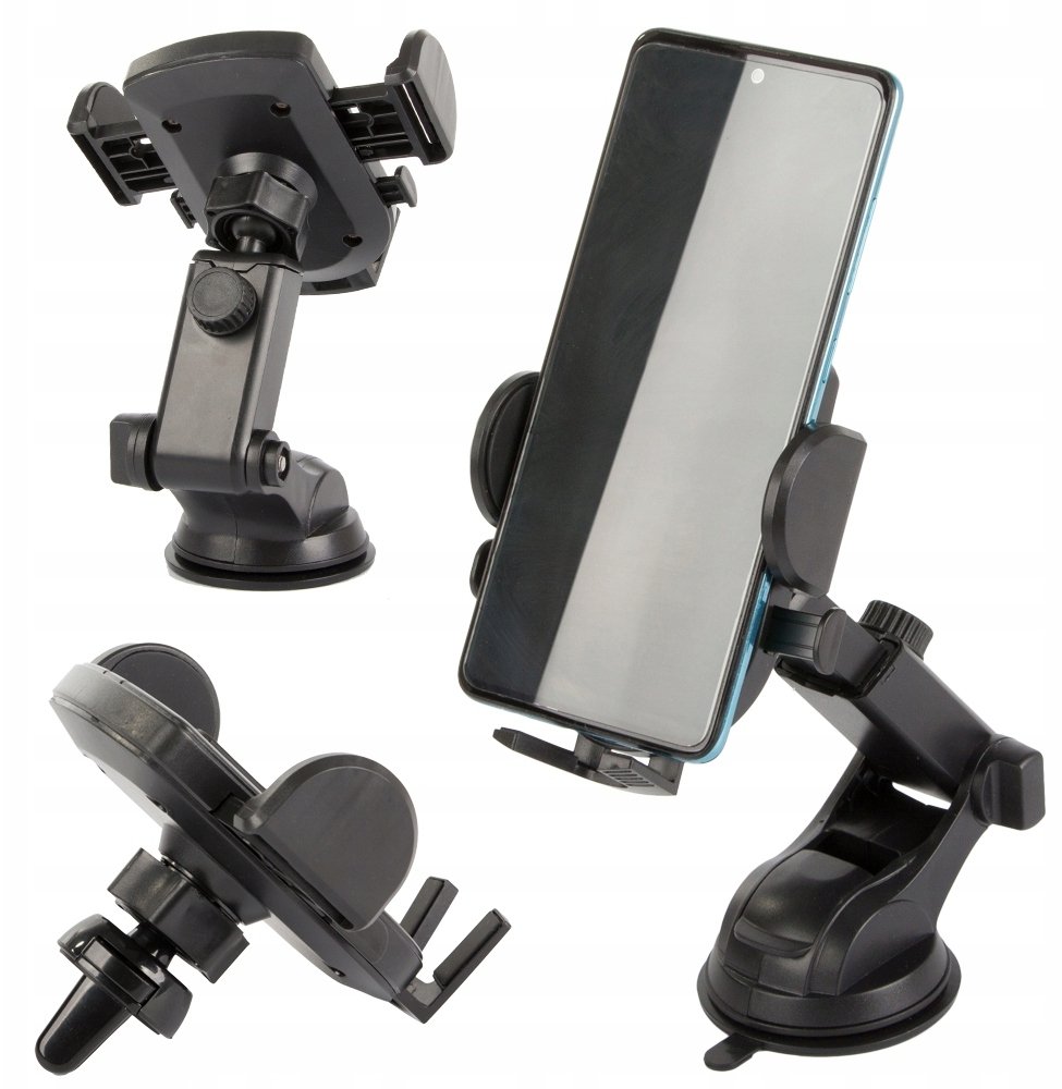 Uchwyt do samochodu na telefon szybę kokpit mocny