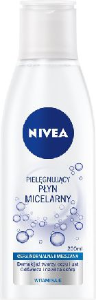 Nivea Płyn micelarny do demakijażu do dery normalnej i mieszanej 200ml