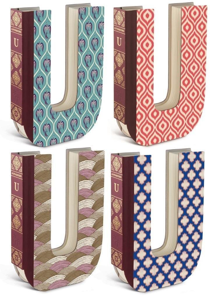 Alphabooks Notatnik litera - U