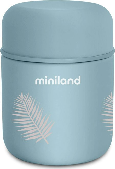 Miniland Termos dla dzieci ML89443 0.28 l Niebieski
