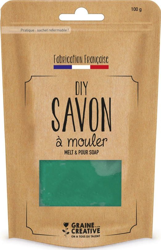 Graine Creative Baza mydlana glic. Transparentna Zielona