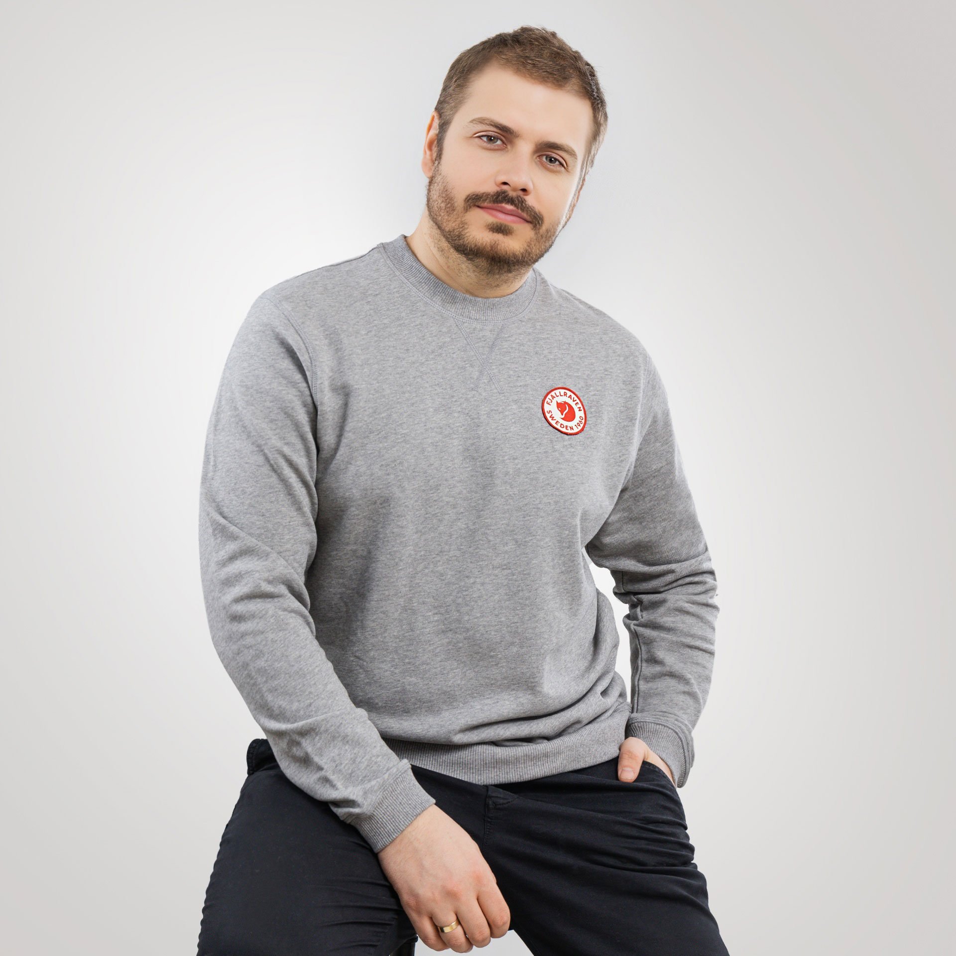 Fjallraven Bluza męska Fjallraven 1960 Logo