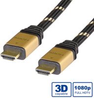Kabel Roline HDMI - HDMI 2m złoty (11.04.5502)