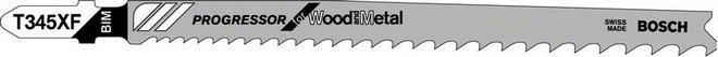 Bosch Brzeszczot do wyrzynarek Progressor for Wood and Metal T 345 XF 2608634994
