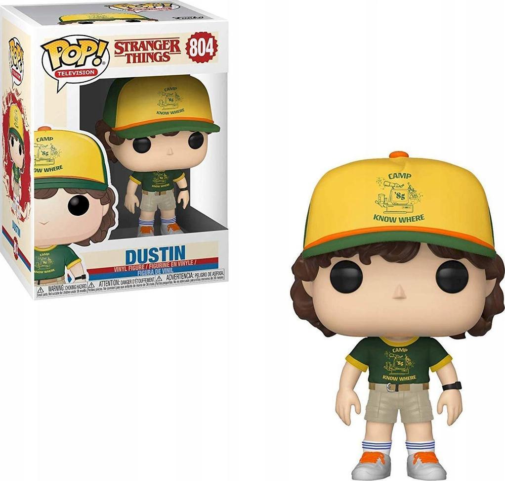 Figurka Funko Pop figurka funko pop! stranger things dustin 804