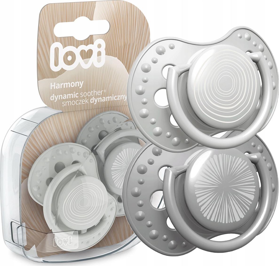 Lovi CP Smoczek 18 m 2 szt. Harmony Boy