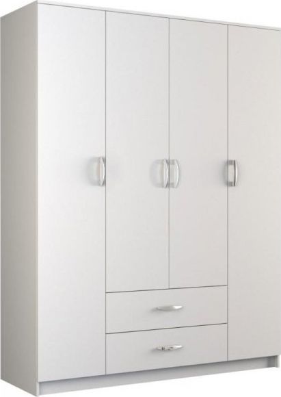 Topeshop Szafa Romana biała