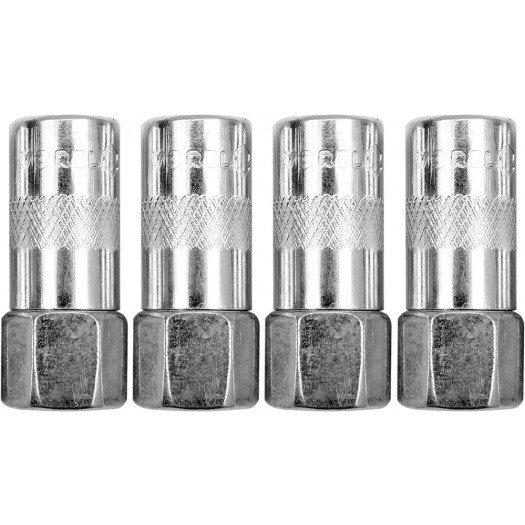 Vorel Końcówki do smarownic 4-szczękowe 4szt. (78061)