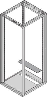SCHROFF Płyta bazowa SCHROFF Novastar, wieloczęściowa, pokrywa tylna, gładka
