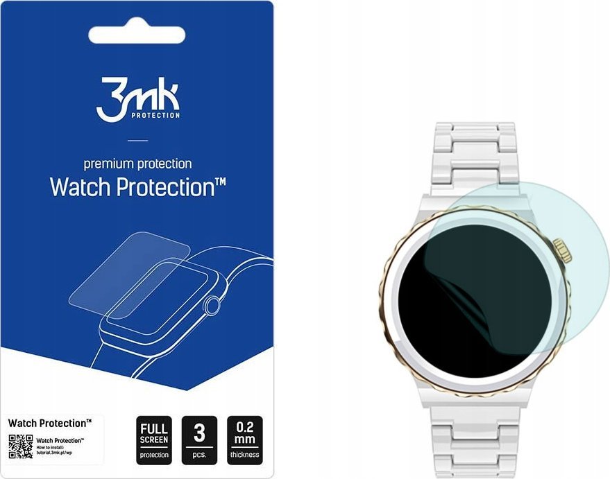 3MK Rubicon RNCE92 - 3mk Watch Protection FlexibleGlass