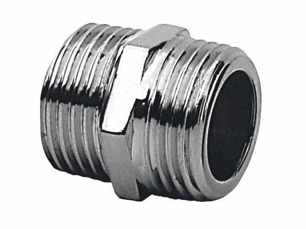 Nypel chromowany 1/2"