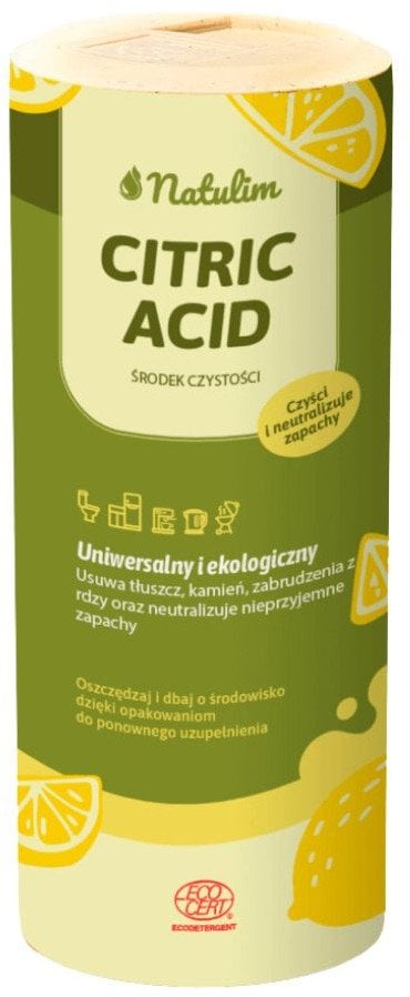 Kleen Natulim Citric Acid środek czyszczący do powierzchni uniwersalnych 0,5 kg