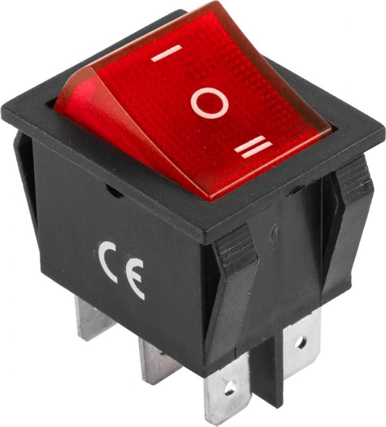 Złącze przeł.IRS-203-1C ON-OFF-ON