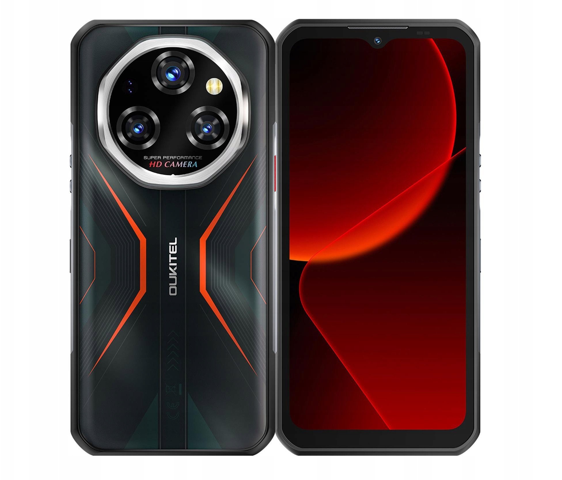 Smartphone Oukitel WP55 6,6" 12/256GB DS. 11000mAh Orange