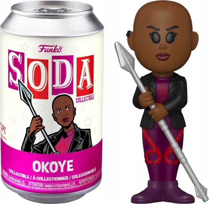 Funko Soda Marvel Wakanda Forever Okoye puszka