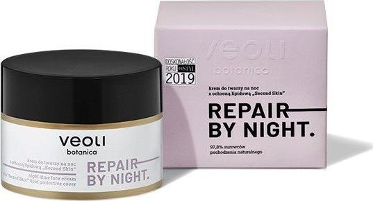 Veoli Botanica VEOLI BOTANICA_Repair By Night Cream krem do twarzy z ochroną lipidową na noc 50ml