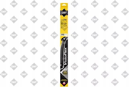 Valeo SWF Valytuvai VISIOFLEX Flat 600/500 mm 2 vnt.