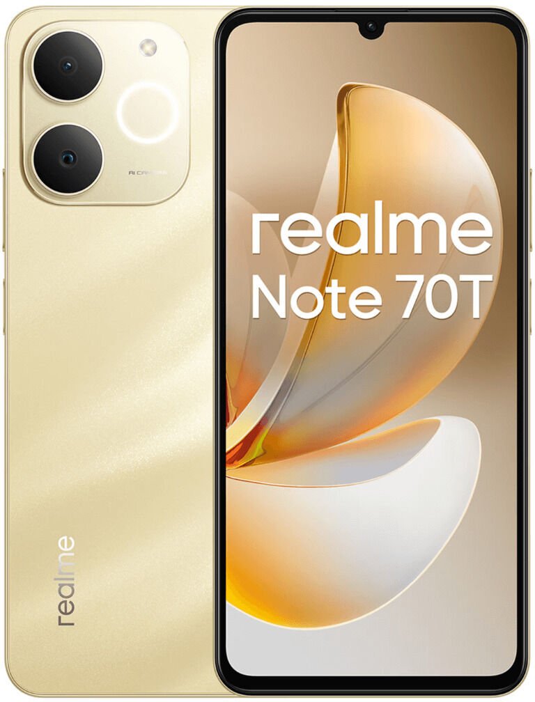 Smartfon Realme Smartfony RMX5313 6,74" Octa Core 4 GB RAM 64 GB Złoto