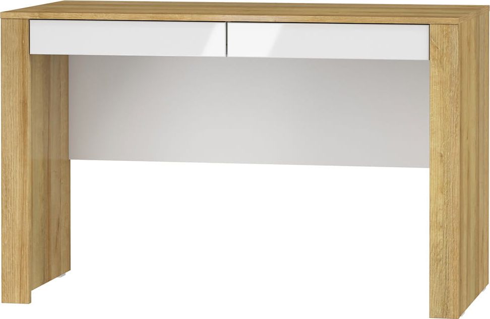 Biurko Restol Meble Theo Jasnobrązowe 120 cm x 60 cm