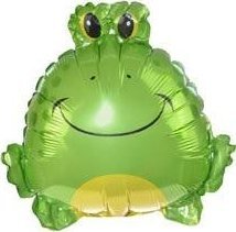 Arpex Balon foliowy zwierzak - żabka