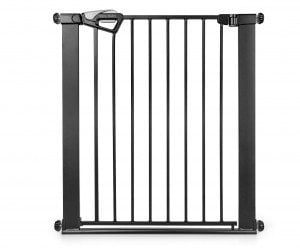 Milly Mally Bramka zabezpieczająca Barierka na schody Guardy 83 Black