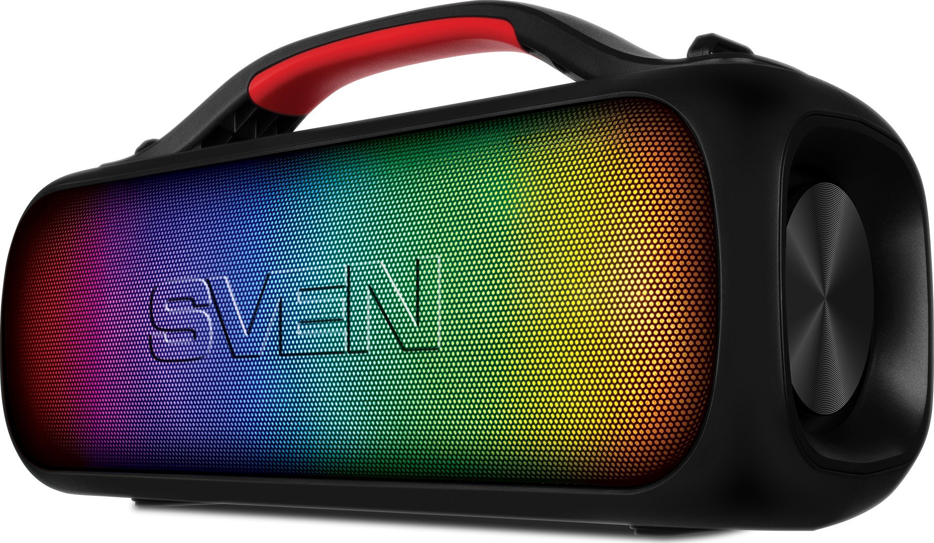 SVEN PS-360 głośnik przenośny / imprezowy Głośnik mono przenośny Czarny 24 W