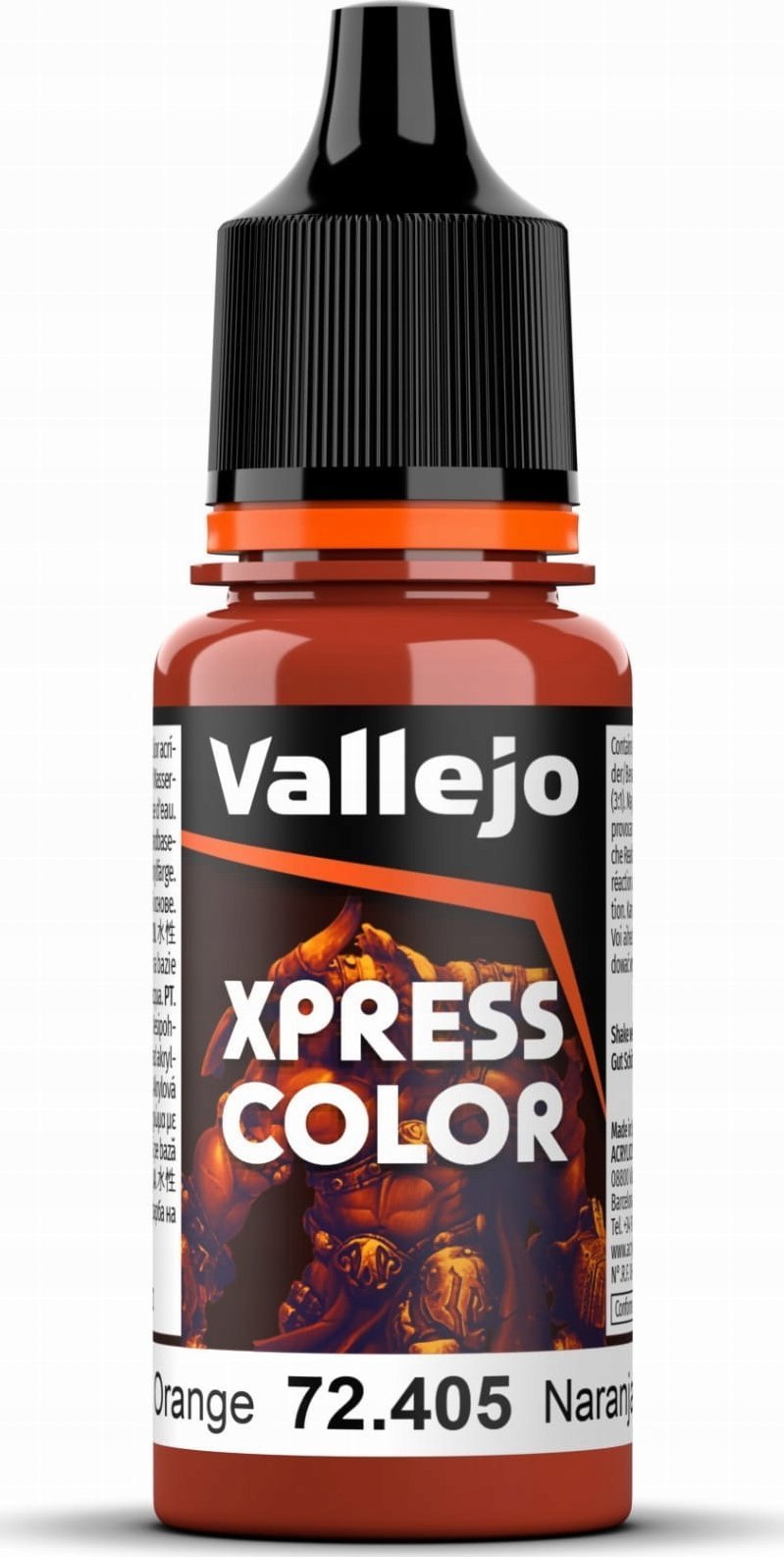 Vallejo Vallejo: 72.405 - Xpress Color - Martian Orange (18 ml)