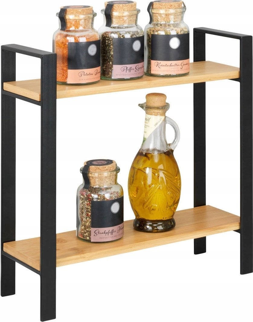 Wenko Półka kuchenna LOU, 2 poziomy, 32 x 33 x 11 cm, WENKO