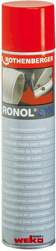 Rothenberger Środek chłodząco-smarny RONOL SYN 600ml spray 65013