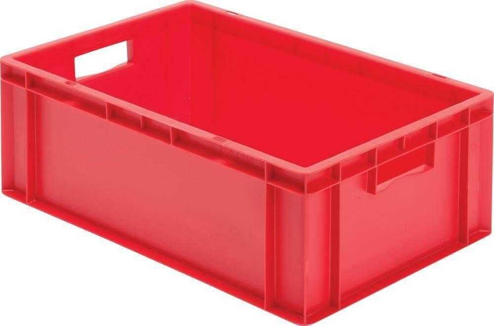 LA-KA-PE Skrzynka transportowa 600x400x210 mm, zielona