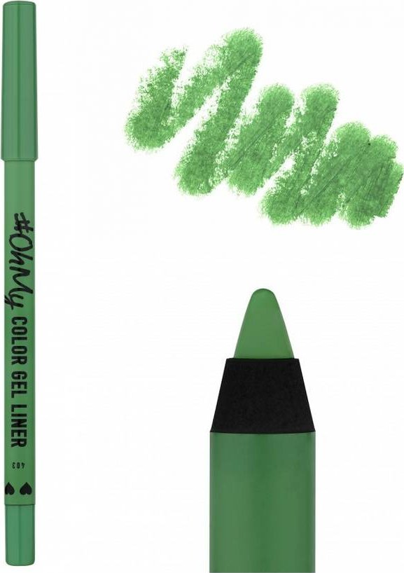 LAMEL OhMy Żelowa Kredka do oczu Color Gel Liner nr 403 - zielona 1.4g