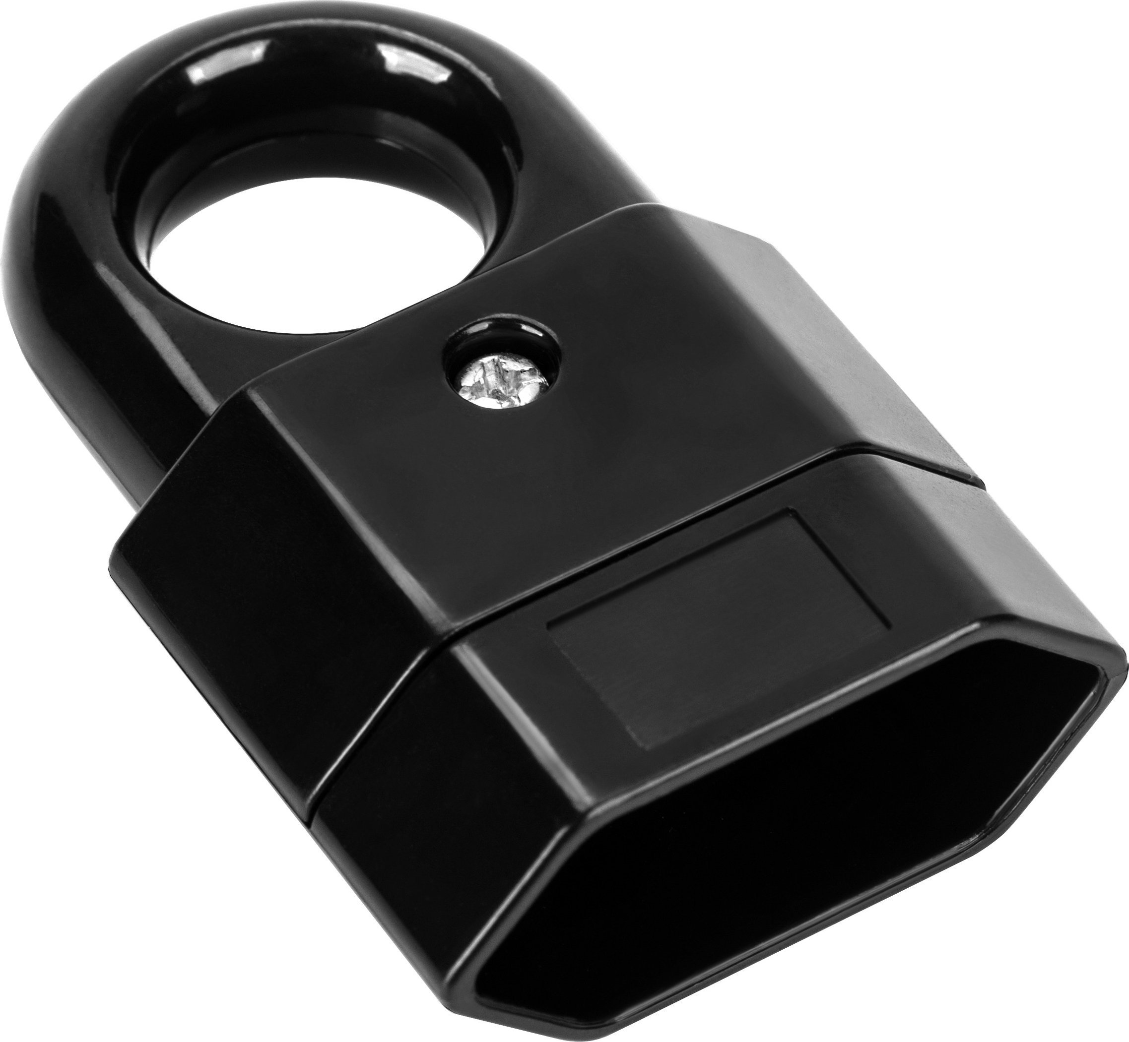 Orno Gniazdo EURO płaskie, 10A, czarne, 50 szt.