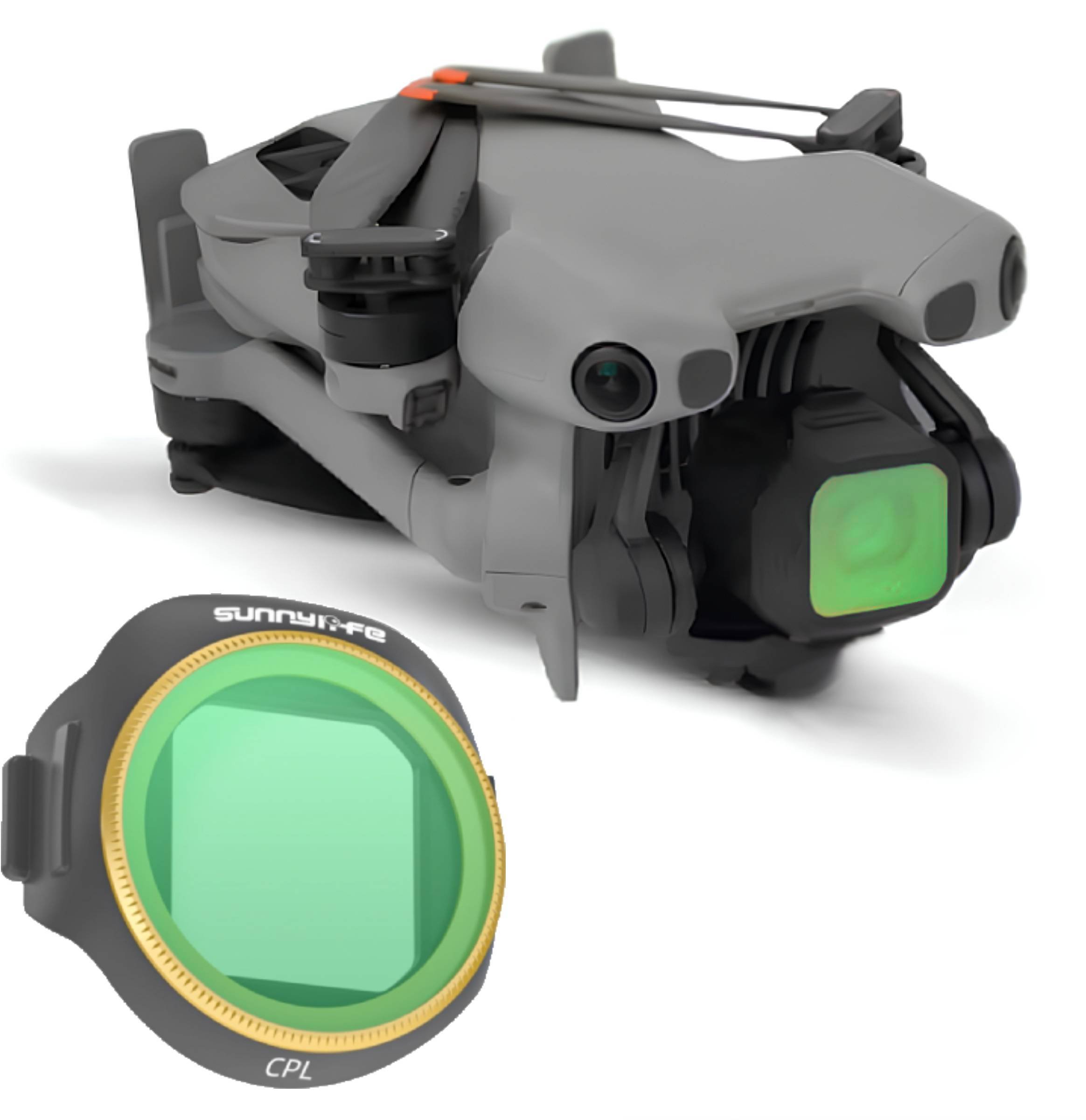 Greenl Filtr CPL polaryzacyjny ochronny do drona DJI MINI 5 PRO