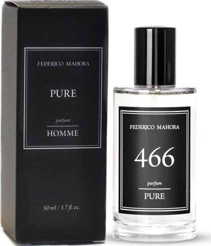 FM World FM Federico Mahora Pure 466 Perfumy męskie - 50ml