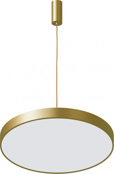 Lampa wisząca Italux Orbital ledowa nowoczesna złoty (5361-860RP-GD-3)